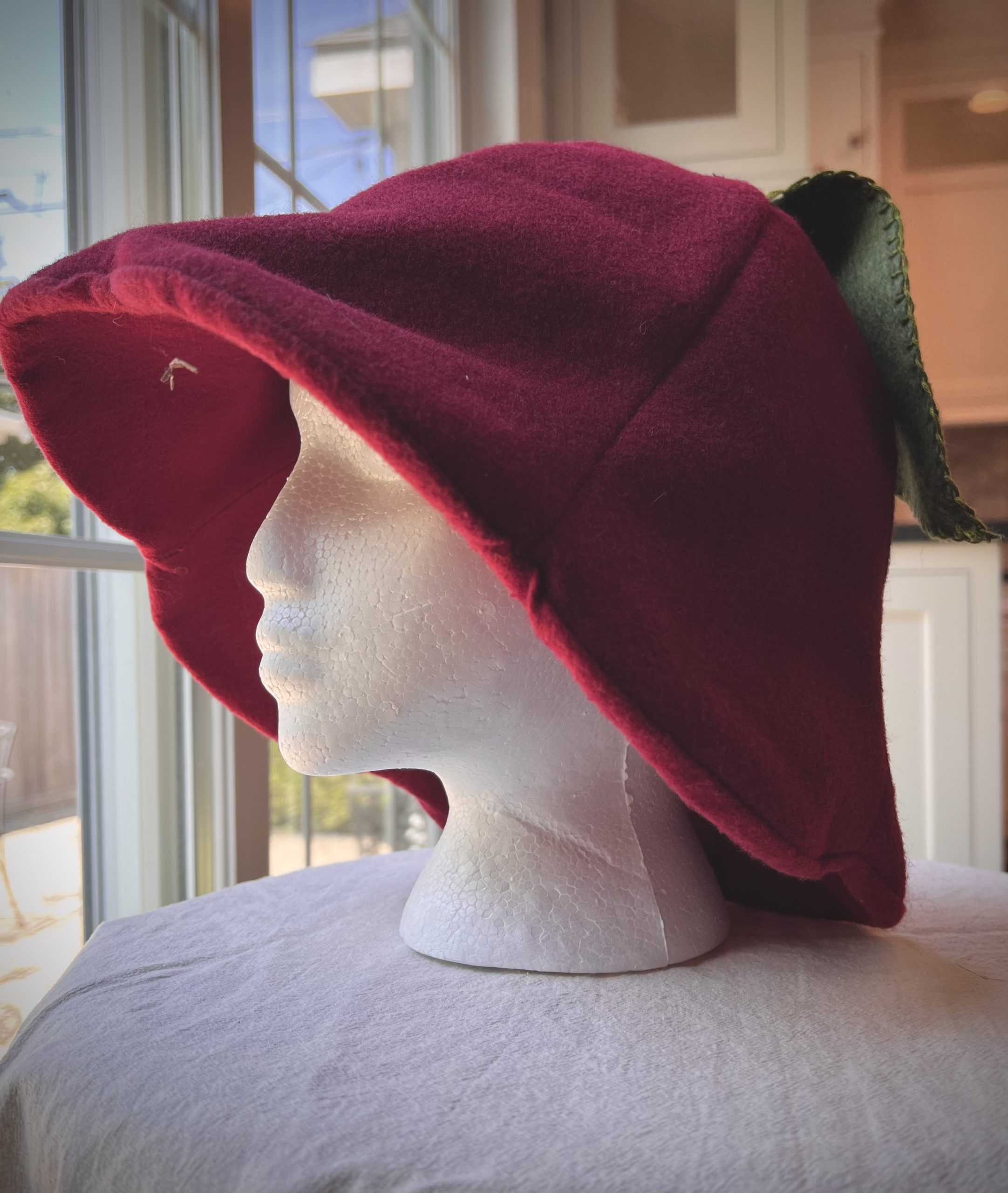 Tulip Hat, a Mirabella original